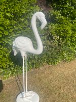 Atelier Design outdoor Dekofigur Flamingo weiss 1,20m Skulptur xl Nordrhein-Westfalen - Dülmen Vorschau