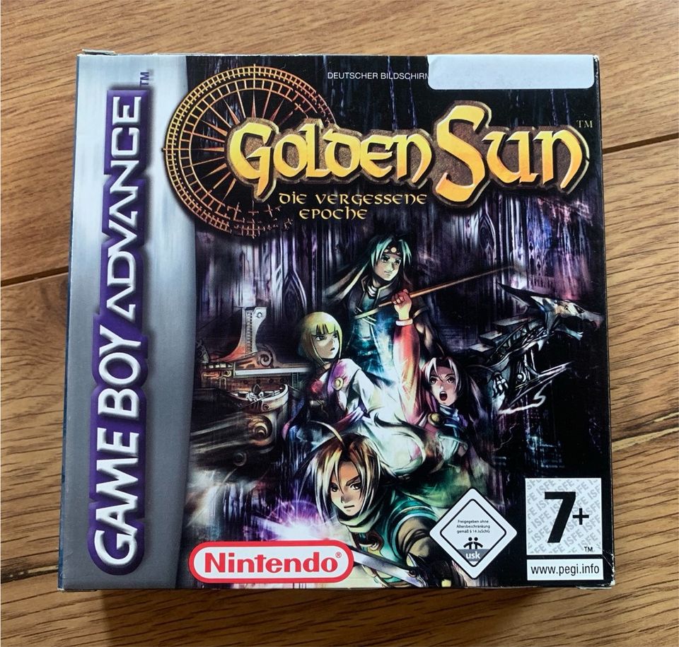 Golden Sun: Die vergessene Epoche, Game Boy Advance,Spiel,OVP in Kahla