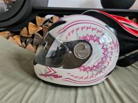 Neuer Preis!Motorradhelm Damen rosa Scorpion Exo-400 XS Neuwertig Rheinland-Pfalz - Echternacherbrück Vorschau