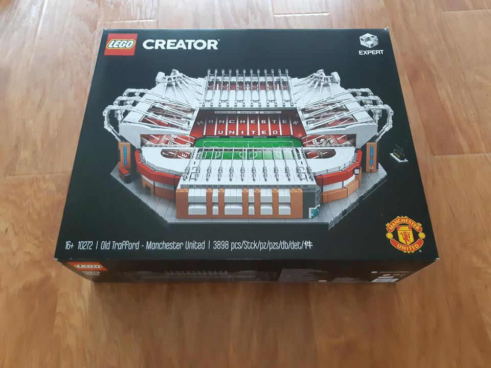 LEGO Creator Expert Old Trafford OVP+NEU Stadion 10272 in Reinbek