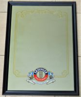 Bar-Spiegel Erdinger Weissbräu, 47x63 cm, RB 30 mm Niedersachsen - Braunschweig Vorschau