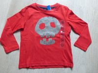 Kiki & Koko Longsleeve NEU Pailletten Totenkopf Skandi H&M 86/92 Nordrhein-Westfalen - Steinhagen Vorschau