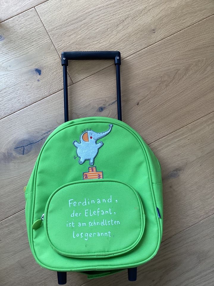 Kleiner Trolley Koffer Kinder Jako-o in Enger