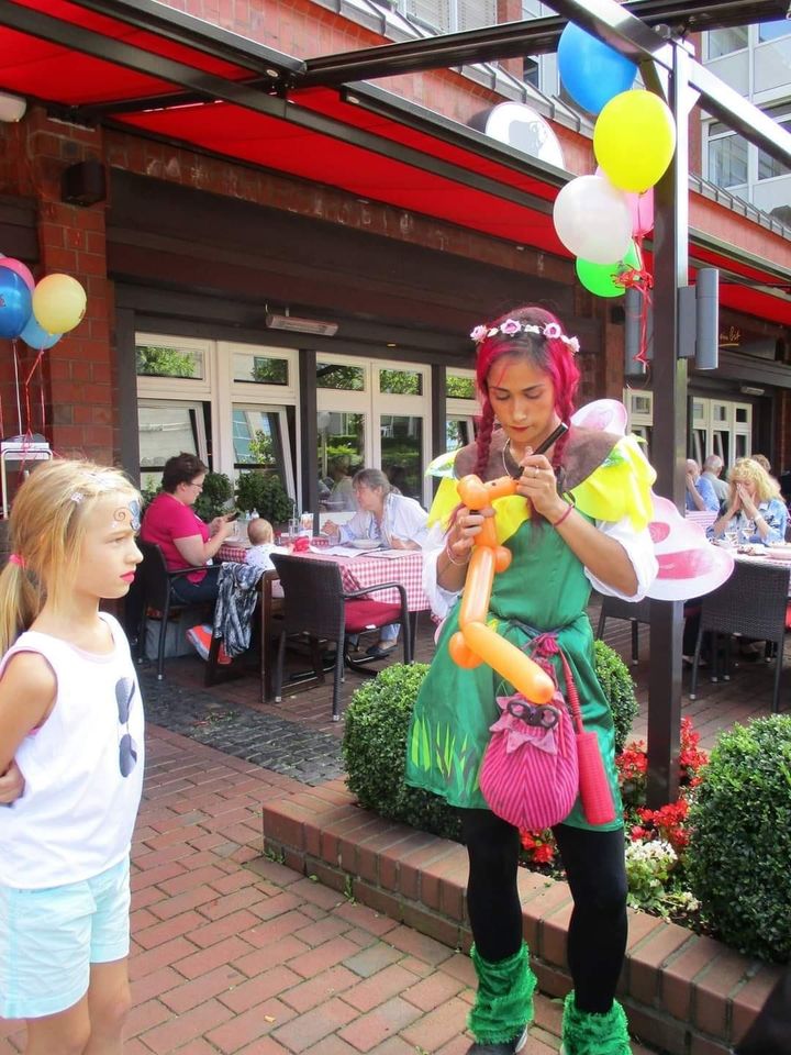 Luftballonmodelage, Kinderfeier, Kindergeburtstag, Privat in Hamburg