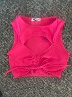 FB Sister cropped Top bauchfrei, pink, Gr. XS Bayern - Eggenfelden Vorschau