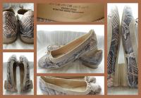 Bonita Schuhe Ballerinas Slipper braun beige Animalprint Gr.39 Bayern - Grainet Vorschau