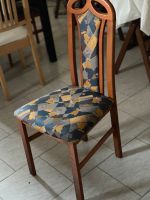 6 Stühle mit Polsterung Sachsen - Riesa Vorschau