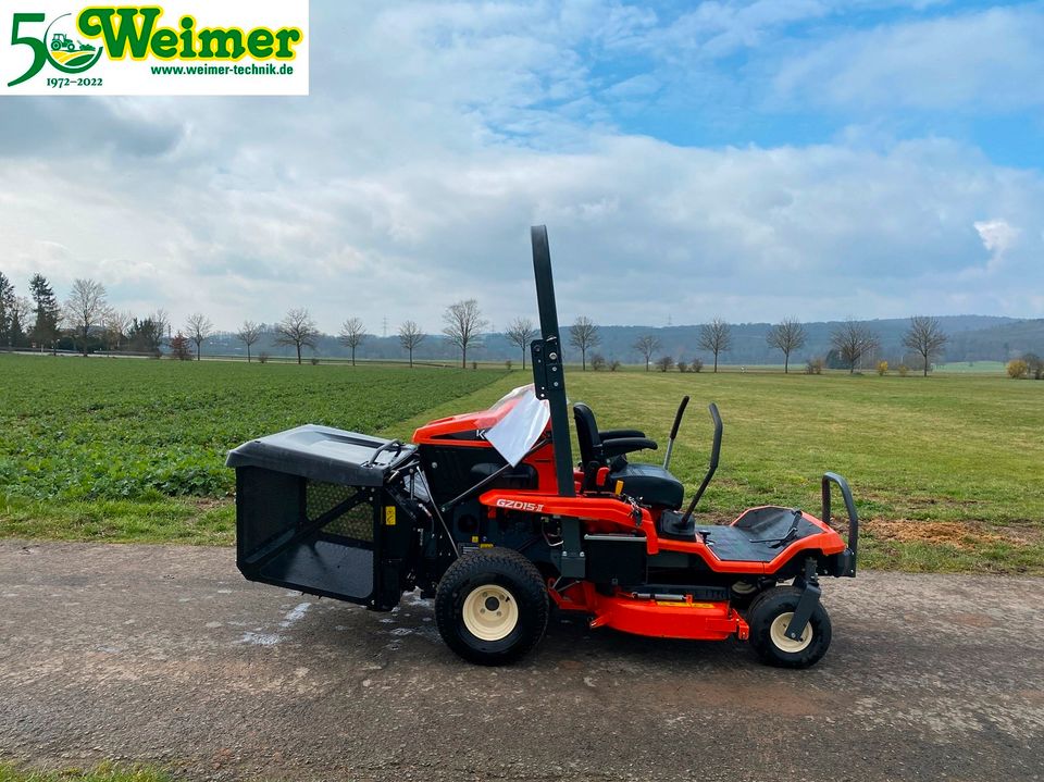 Kubota GZD 15 LD Rasentraktor Zeroturnmäher #165937 in Lollar