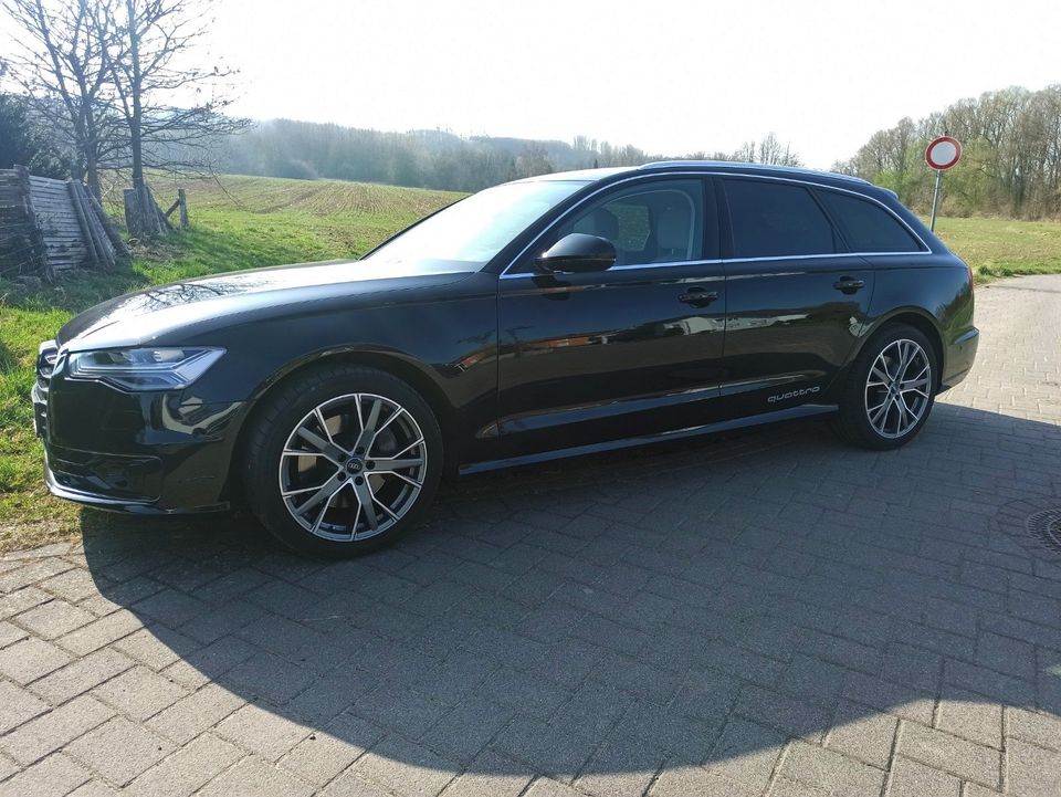 Audi A6 Sommerräder Felgen 255/40ZR19 m Conti in Limburg