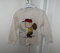 Zara Langarmshirt Gr. 110 Peanuts Snoopy Charly Brown neu Mecklenburg-Strelitz - Landkreis - Burg Stargard Vorschau