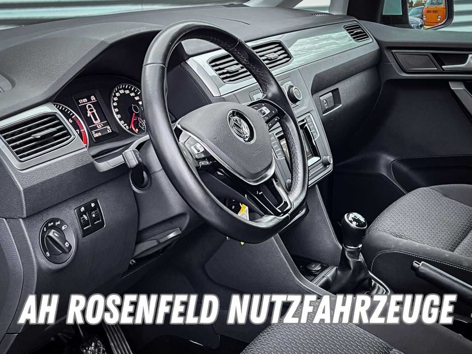 Volkswagen Caddy 1,4TGI Kombi Benzin+CNG/Sitzhz/GRA/1.Hand/ in Neuwühren
