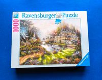 Ravensburger Puzzle 1000 Teile, Nr. 159444, Schloss mit Garten Sachsen - Bautzen Vorschau