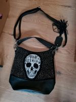 Neue Totenkopf Tasche mit nieten Hessen - Braunfels Vorschau