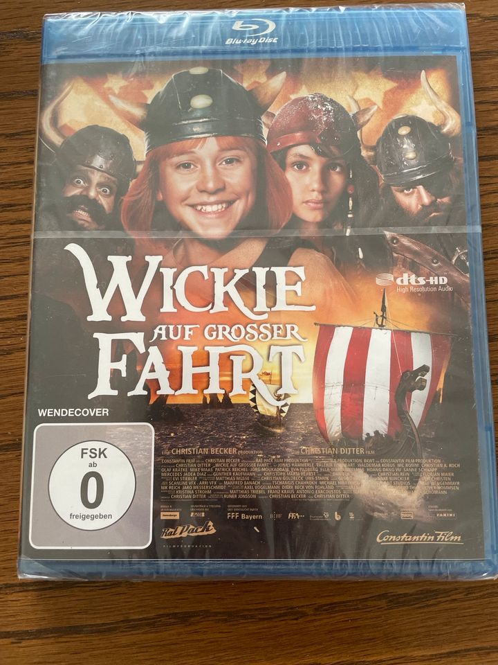 Blue-ray Disc Wickie auf große Fahrt in Augsburg