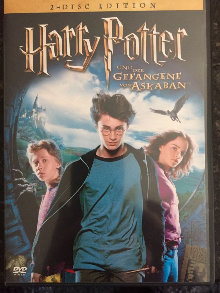 Harry Potter - und der Gefangene von Askaban - 2-Disc - Edition in Maisach
