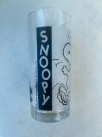 Snoopy Glas Original wenig benutzt vinted Bayern - Gersthofen Vorschau