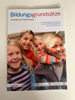 Bildungsgrundsätze Buch für Erzieher Ausbildung Nordrhein-Westfalen - Krefeld Vorschau