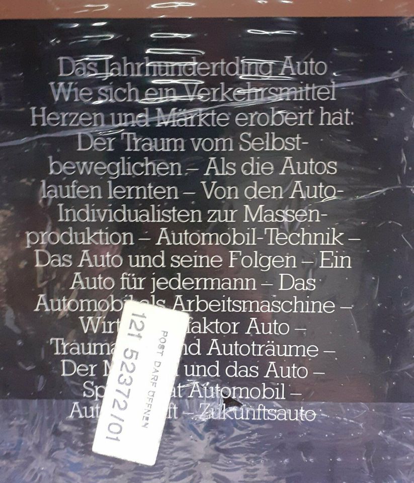 Buch "Die Geschichte des Automobils" von Koll/Schoemann in Fulda