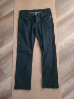 Hose Jeans schwarz Gr. 34/32 L 54 Neu Knöpfe Baden-Württemberg - Erbach Vorschau