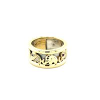 Ring aus 585/- Gelbgold mit Brillanten Nr. 225075 M10 Hannover - Mitte Vorschau