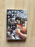 Attack on Titan Band 19, NEU Hessen - Usingen Vorschau