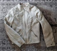 C&A Kinder Kunstlederjacke Gr. 158 Bikerstil beige Retro unisex Bayern - Memmingen Vorschau