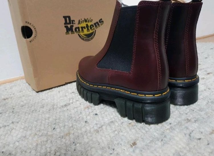 Dr. Martens Audrick Chelsea Stiefeletten Stiefel Gr.38 in Hamburg