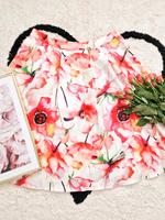 NEU Montego Rock Blumenmuster Bunt Rot Weiß L 40 Niedersachsen - Hildesheim Vorschau