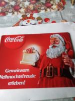 Blechschild Weihnachten Coca Cola Schleswig-Holstein - Itzehoe Vorschau