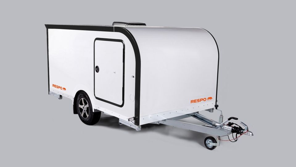 RESPO Mini-Caravan 3.0 WIDE 800 kg gebremst in Gindorf