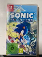 Switchspiel Sonic Frontiers Thüringen - Pössneck Vorschau