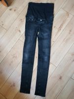 H&M Skinny Jeans schwarz Umstandshose Schwangerschaft Berlin - Pankow Vorschau