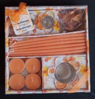 Aroma Kerzen Geschenk Set Orange (ovp) Blumenthal - Lüssum-Bockhorn Vorschau