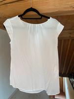 S.oliver premium bluse Shirt weiß Glitzer 34 XS Bayern - Ruhstorf an der Rott Vorschau