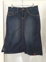 Vintage Denim Jeansrock edc by Esprit - Stretch Midi Rock Schlitz Bothfeld-Vahrenheide - Isernhagen-Süd Vorschau