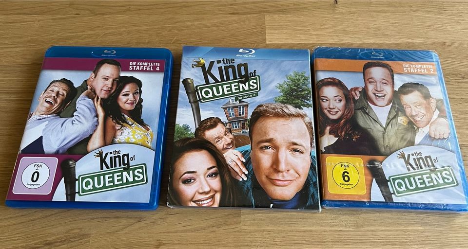 King of Queens Staffel 2 - 4 BluRay in Berlin
