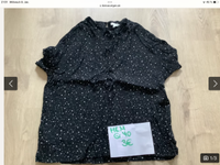 T-Shirt schwarz mit Sternen H&M Größe 40 3€ Hessen - Pohlheim Vorschau