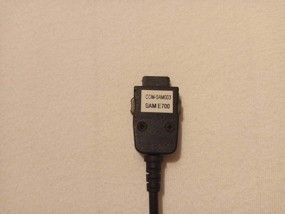 Datenkabel für Samsung SGH-E700, COM-SAM003 in Garching b München