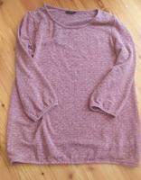 Pullover Laura Torello Basic Gr. S, rosa, silber glitzer Thüringen - Erfurt Vorschau