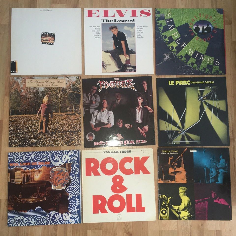 68 Rock Pop Blues Folk Metal Kraut Indie - Vinyl Schallplatten in Hameln