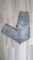 Skinny Jeans Hose grau Gr. 34 gekürzt! Gold SK Friedrichshain-Kreuzberg - Friedrichshain Vorschau