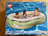 Wehncke Jumbo-Pool Achtförmig 250 x 147 x 37 cm NEU OVP Rheinland-Pfalz - Siershahn Vorschau