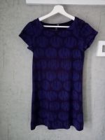 H&M kurzes Kleid Tunika Shirt Vintage Retro lila blau 36 S Nordrhein-Westfalen - Geilenkirchen Vorschau