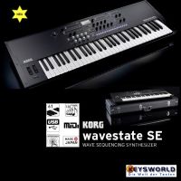 KORG WAVESTATE Mk2 SE Synthesizer 61 pro_LTD.PLATINUM_NEU_TAUSCH* Bayern - Frammersbach Vorschau