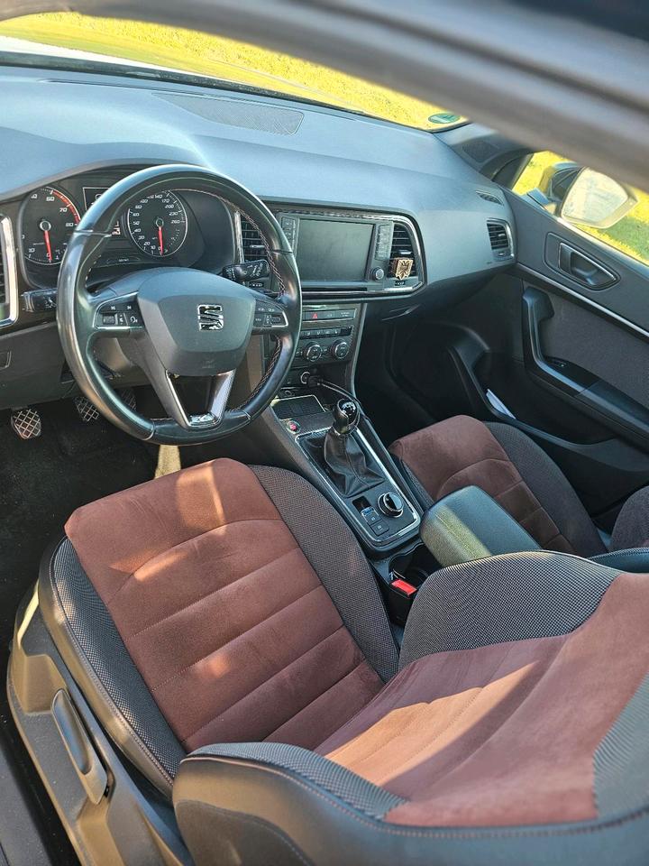 Seat Ateca 1.4 TSI  LED Full Link 2. Hand  Wartung nur bei Seat in Bischofsheim