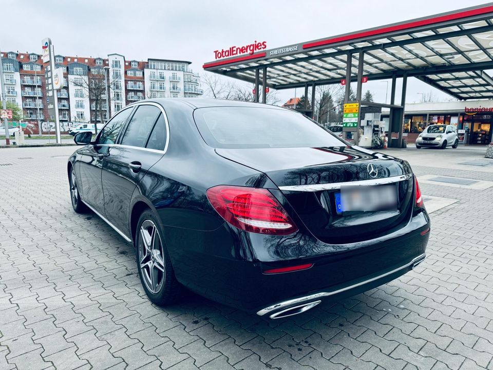Mercedes e220d in Berlin