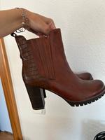 Braune Marco Tozzi Stiefelette Gr. 41 neu Bayern - Niedernberg Vorschau
