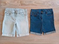 2x Jeansshorts / Bermuda, Yigga, hellblau/dunkelblau, Gr. 146 Rheinland-Pfalz - Wissen Vorschau