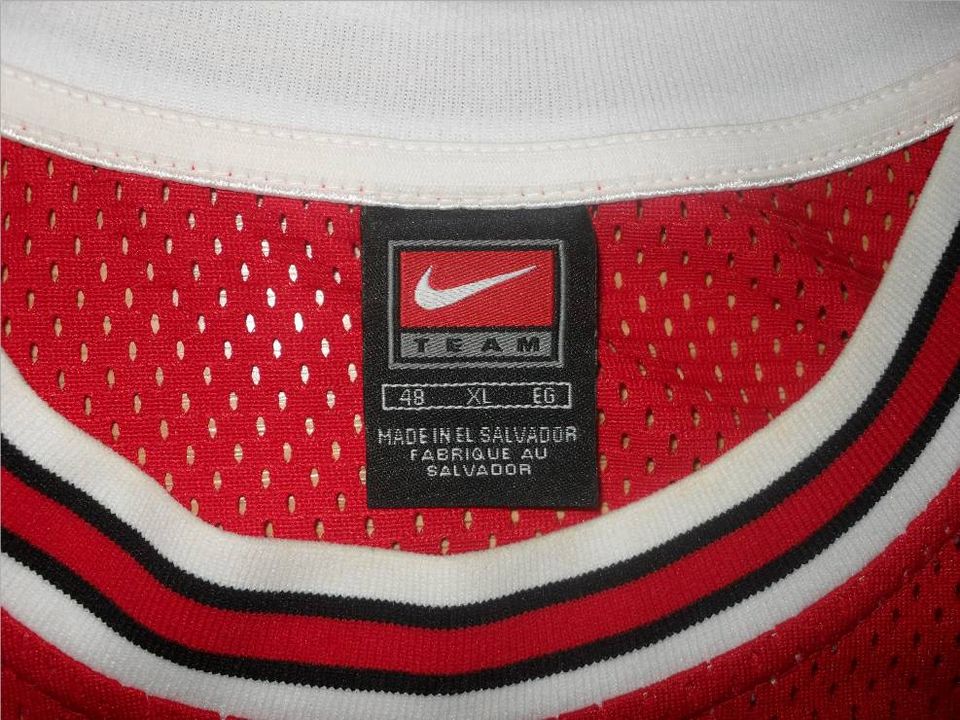 *Michael Jordan ROOKIE CHICAGO BULLS NBA Authentic Jersey NIKE 48 in Storkow (Mark)