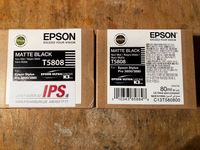 Epson Stylus 3880 Farbpatrone Mate Bläck Nordrhein-Westfalen - Korschenbroich Vorschau